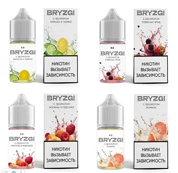 Ар BRYZGI HARD "Вишня смородина" 30-20