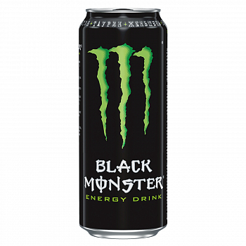 Напиток MONSTER ENERGY 0.5л